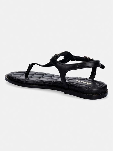 Blauer sandały skórzane ASHLEY02 - zdjęcie produktu nr 2