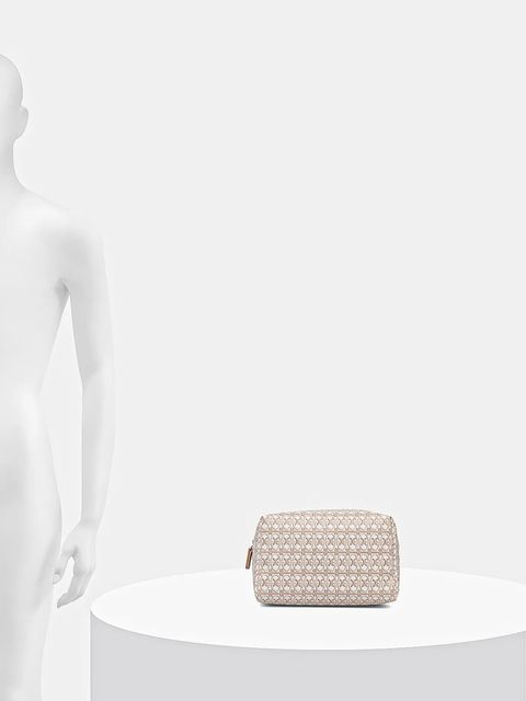 Coccinelle kosmetyczka kolor beżowy E5.SLR.95.G0.01