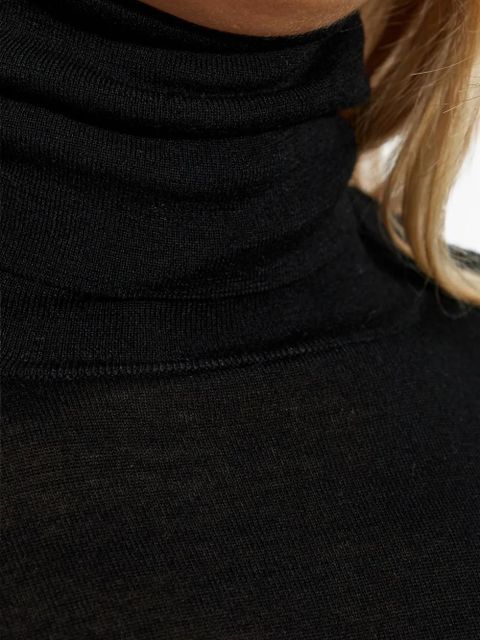 Max Mara Saluto roll-neck sweater - Black