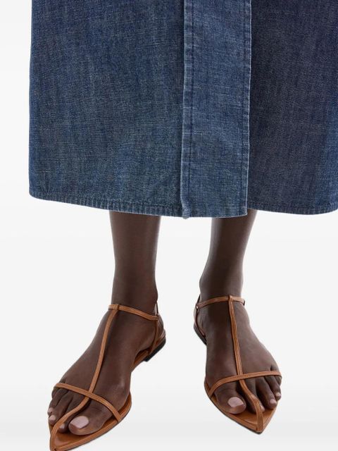 Jil Sander Cage sandals - Brown