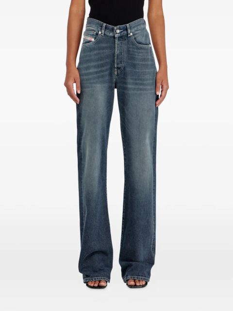 Diesel straight-leg jeans - Blue