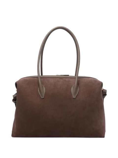 Yuzefi large Brioche suede holdall - Brown - zdjęcie produktu nr 1