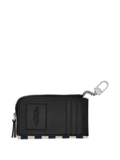 Marc Jacobs stripe top zip-wallet - Blue - zdjęcie produktu nr 2