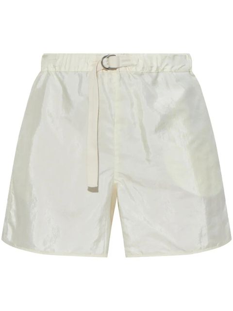 Jil Sander denim shorts - Neutrals - zdjęcie produktu nr 1