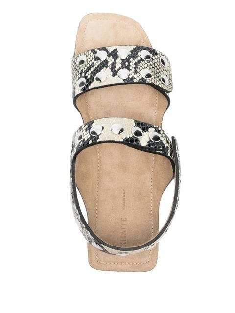KHAITE Boden sandals - Neutrals