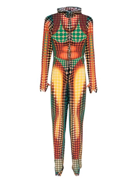Jean Paul Gaultier zip dotted all in one - Orange - zdjęcie produktu nr 1