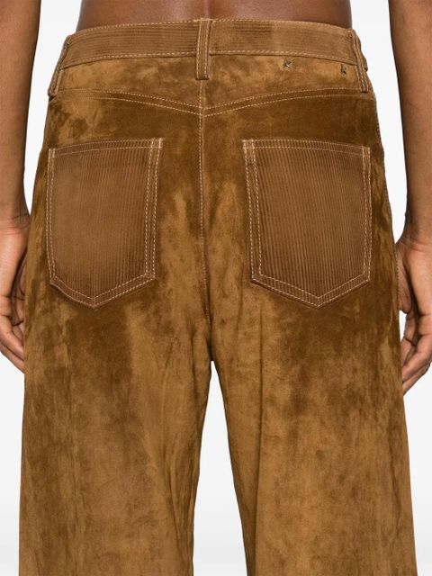 Golden Goose Melany straight-leg trousers - Brown
