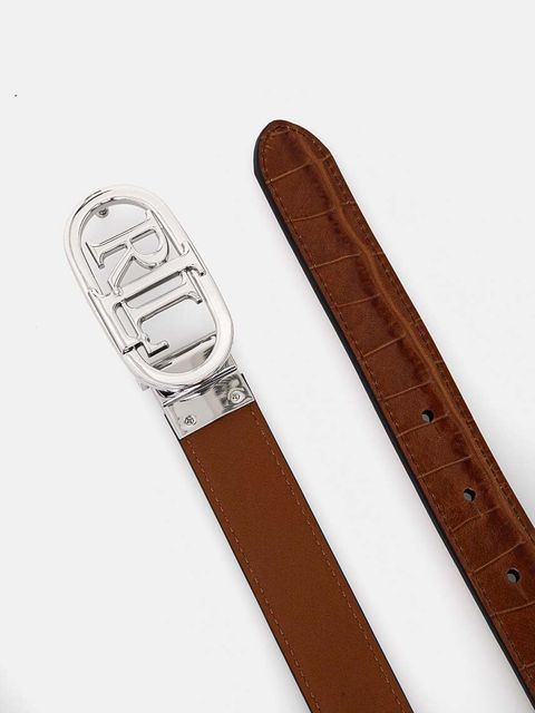 Lauren Ralph Lauren pasek skórzany dwustronny - zdjęcie produktu nr 2