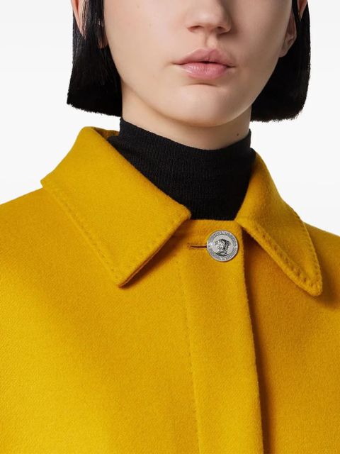 Versace Medusa Head coat - Yellow