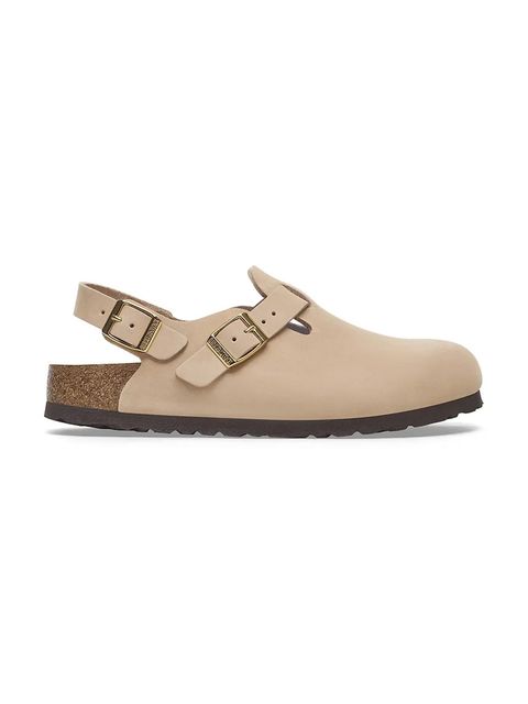 Birkenstock klapki nubukowe Tokio - zdjęcie produktu nr 1