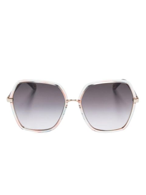 Chloé Eyewear CH0262S sunglasses - Neutrals - zdjęcie produktu nr 1