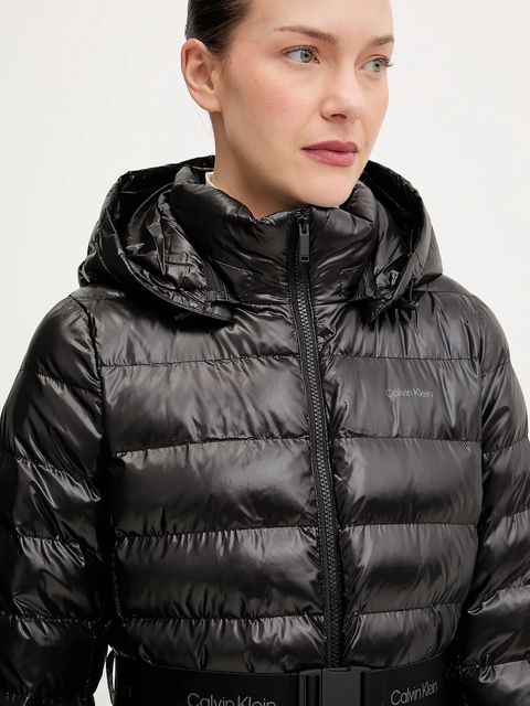 Calvin Klein kurtka kolor czarny zimowa LV044D543G