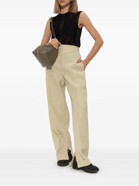 Jil Sander suede sneakers - Black - zdjęcie produktu nr 2