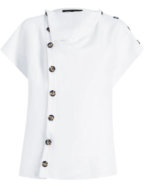 Proenza Schouler Zion blouse - White - zdjęcie produktu nr 1
