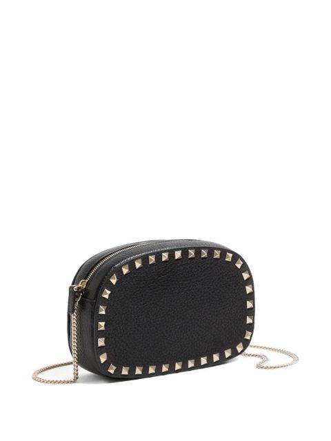 Valentino Garavani mini Rockstud cross bag - Black