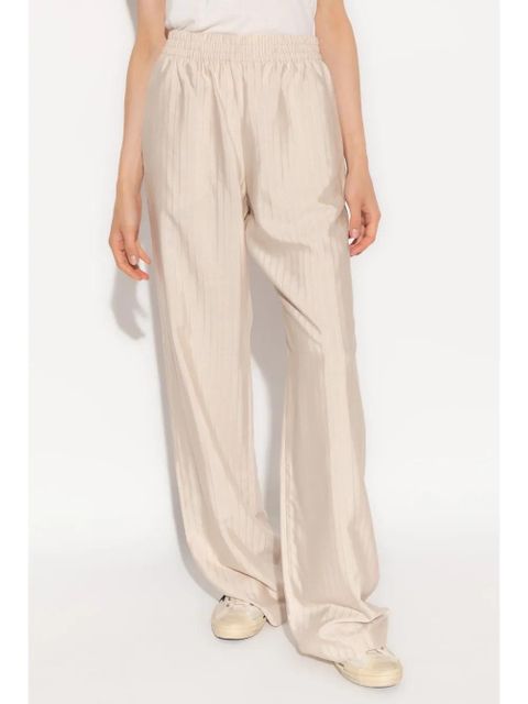 Golden Goose wide-leg trousers - Neutrals