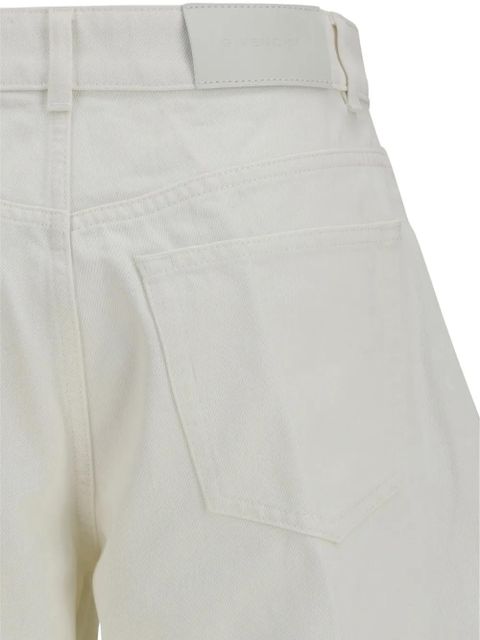 Givenchy wide-leg denim jeans - White