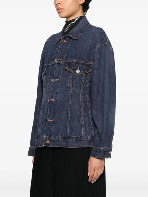 Balenciaga Hourglass jacket - Blue