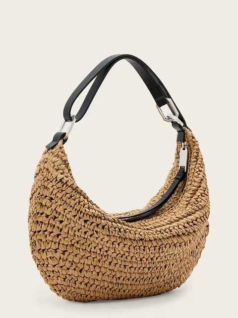 AllSaints torebka LUNA - zdjęcie produktu nr 2