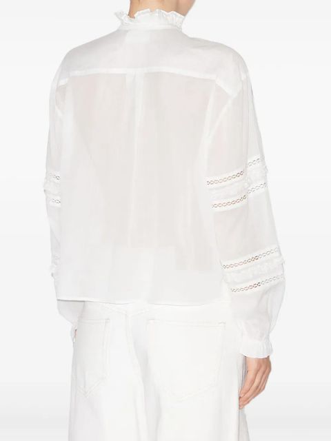 MARANT ÉTOILE Valda blouse - White
