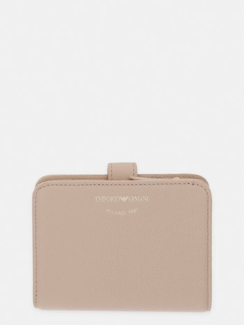 Emporio Armani portfel skórzany