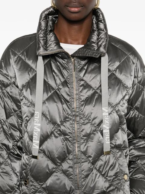 Max Mara Mtcpisoft jacket - Grey