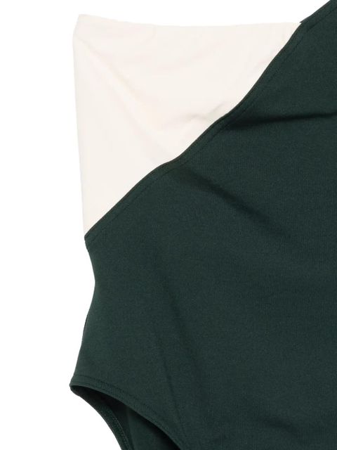 ERES monospalla bicolore - Green