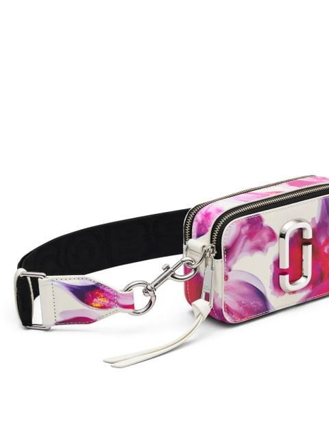 Marc Jacobs The Future Floral Snapshot crossbody bag - White
