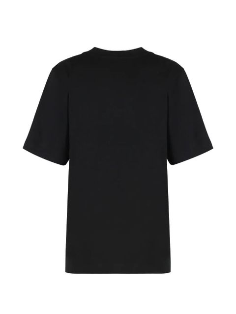 KHAITE short-sleeve T-shirt - Black - zdjęcie produktu nr 2