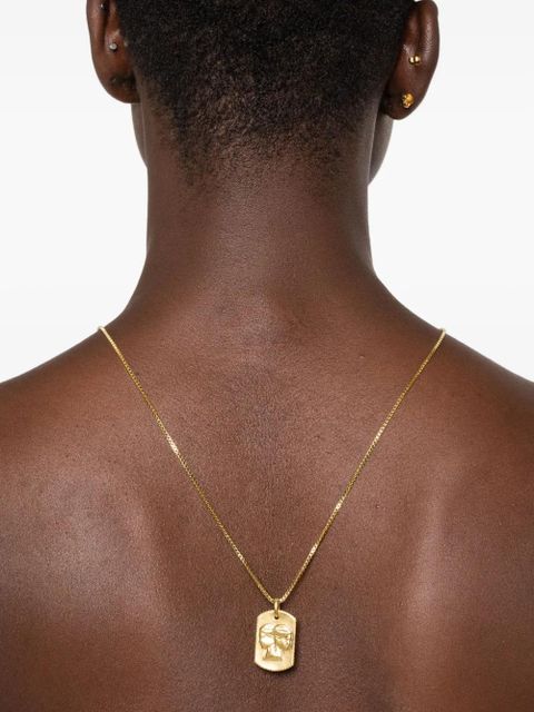 Maje gemini-emblem necklace - Gold - zdjęcie produktu nr 2