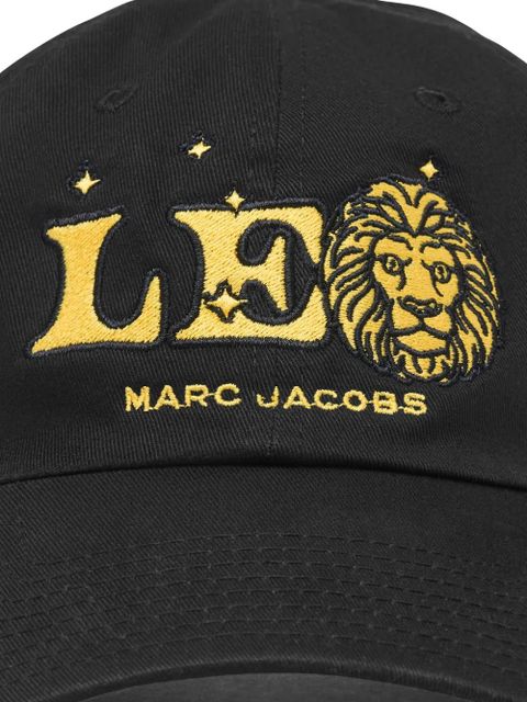 Marc Jacobs The Zodiac baseball cap - Black