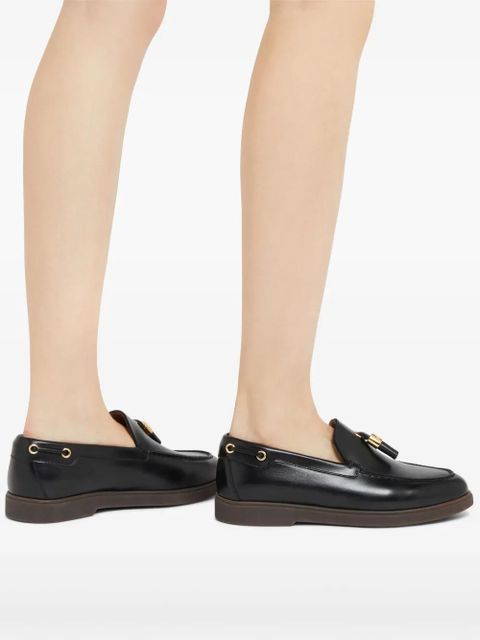 Giuseppe Zanotti The Maui Tassels slip-on loafers - Black