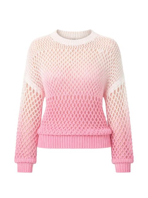 TWINSET Myfo cotton sweater - Pink - zdjęcie produktu nr 1