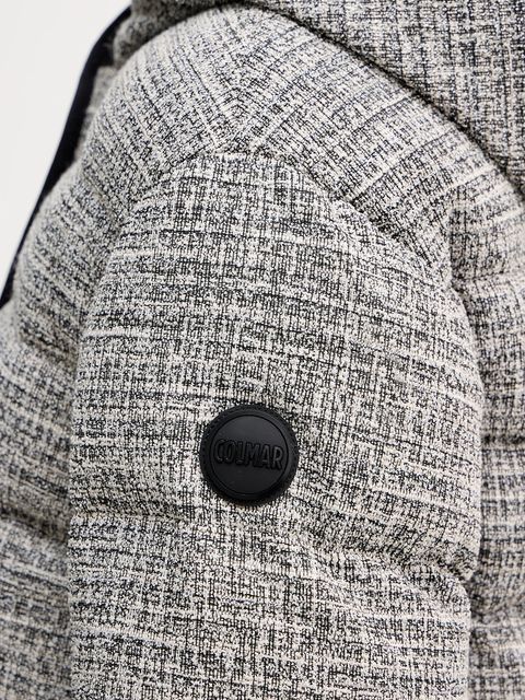 Colmar kurtka puchowa kolor szary zimowa 2201.9ZN