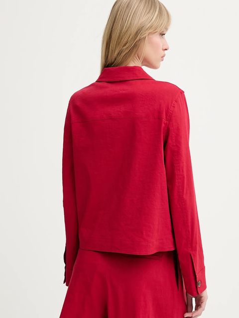 Theory kurtka lniana