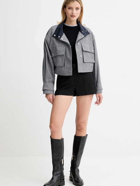 MAX&Co. sweter z domieszką kaszmiru damskie kolor czarny lekki 2526366083200 - zdjęcie produktu nr 2