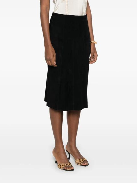 ISABEL MARANT Devy skirt - Black - zdjęcie produktu nr 2