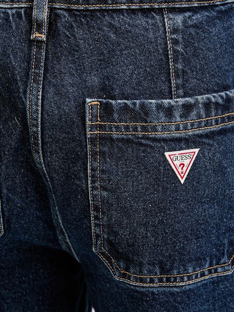 Guess Jeans jeansy damskie high waist W5RA1R D5M41