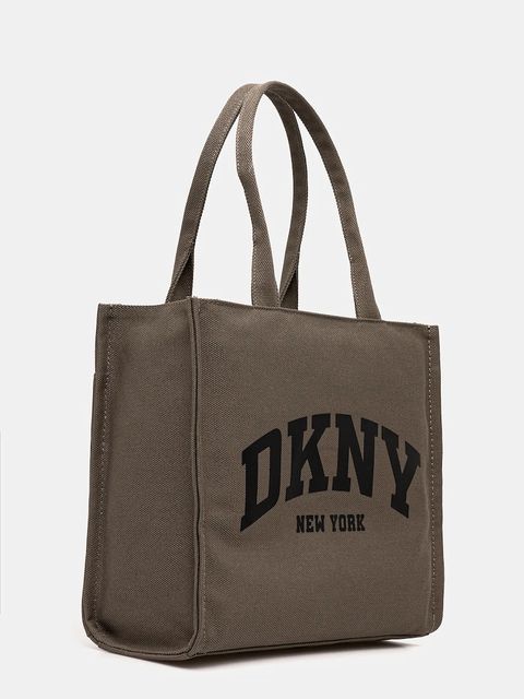 Dkny torebka HADLEE LOGOARCH kolor zielony R51AGJ50 - zdjęcie produktu nr 2