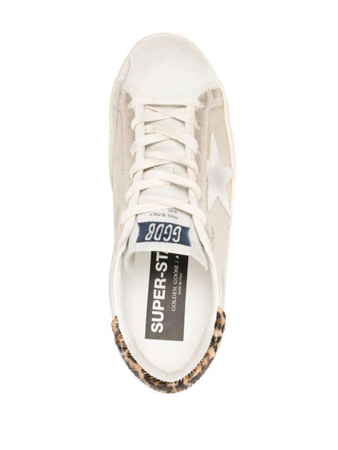 Golden Goose Super-Star leather sneakers - Neutrals