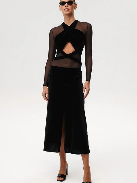 Undress Code body Thong damska kolor czarny gładka 814