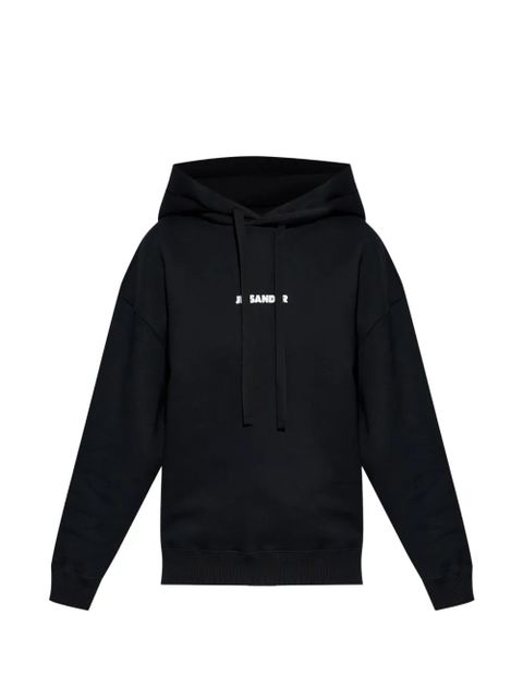 Jil Sander black hoodie - zdjęcie produktu nr 1