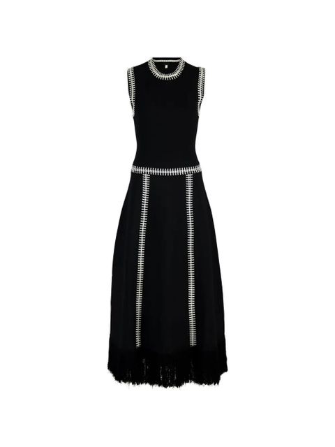 Johanna Ortiz sleeveless maxi dress - Black - zdjęcie produktu nr 1