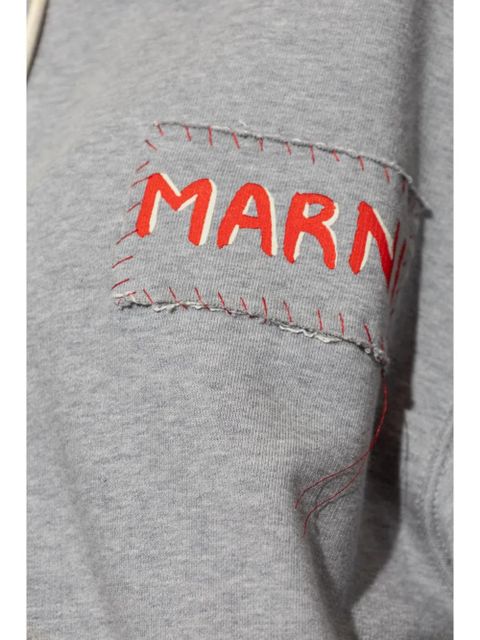 Marni Loopback hoodie - Grey