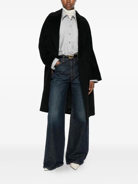 Max Mara Tokyo double-breasted coat - Black