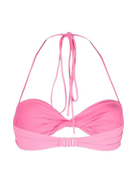 Magda Butrym ruched bikini top - Pink - zdjęcie produktu nr 2
