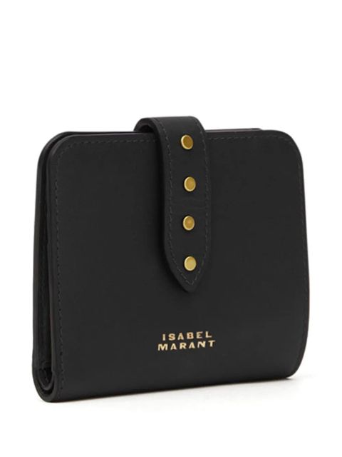 ISABEL MARANT leather wallet - Black
