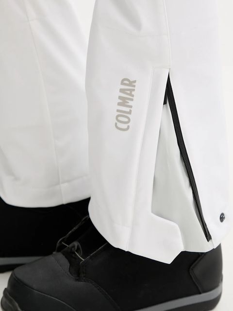 Colmar spodnie narciarskie kolor biały 0283R.6XZ