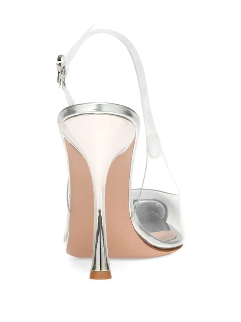 Gianvito Rossi 105mm Diana heeled pumps - Neutrals - zdjęcie produktu nr 2