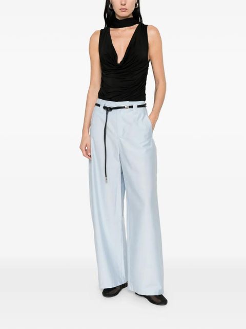 Eleh straight-leg trousers - Blue - zdjęcie produktu nr 2